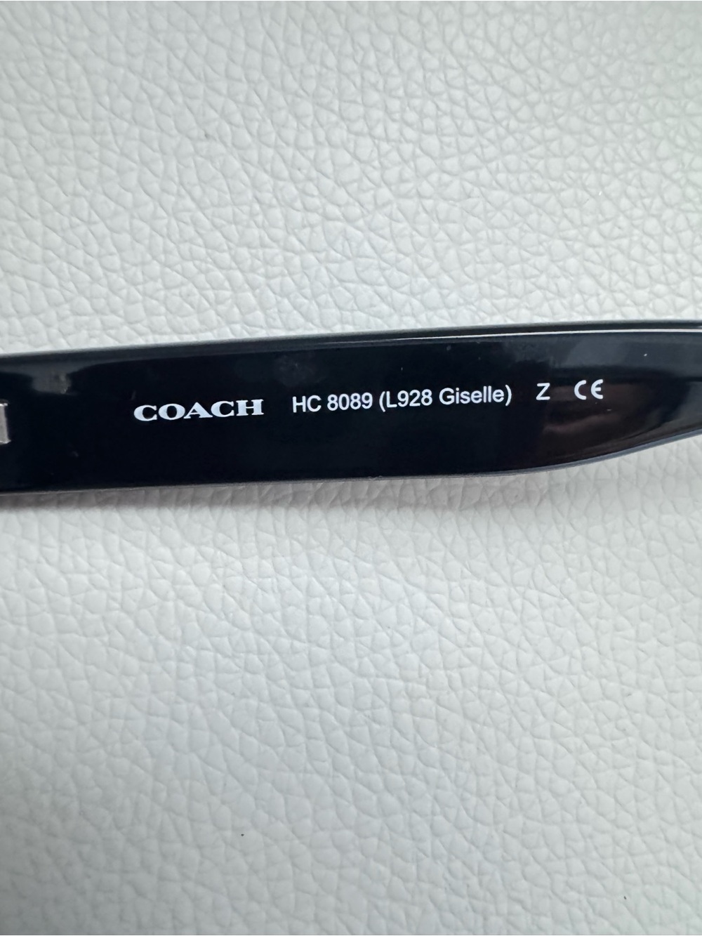 Coach Like New Gisele Sunglasses With Case for Women - Picture 8 of 12